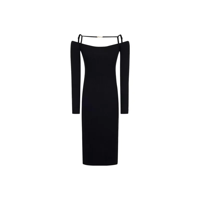 Jacquemus La Robe Sierra 'Black'-0