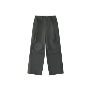 FILA FUSION Cargo Pants Women's Eyebrow Pencil Gray