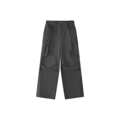 FILA FUSION Cargo Pants Women's Eyebrow Pencils Gray