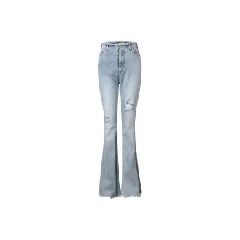 Three Quarters Jeans Women's Blue