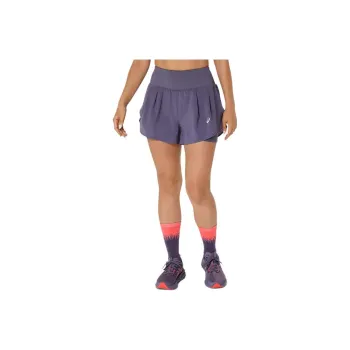 Asics ROAD 2 N 1 3.5IN SHORT Casual Shorts Women's Purple