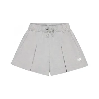 New Balance Casual Shorts Women's Gray