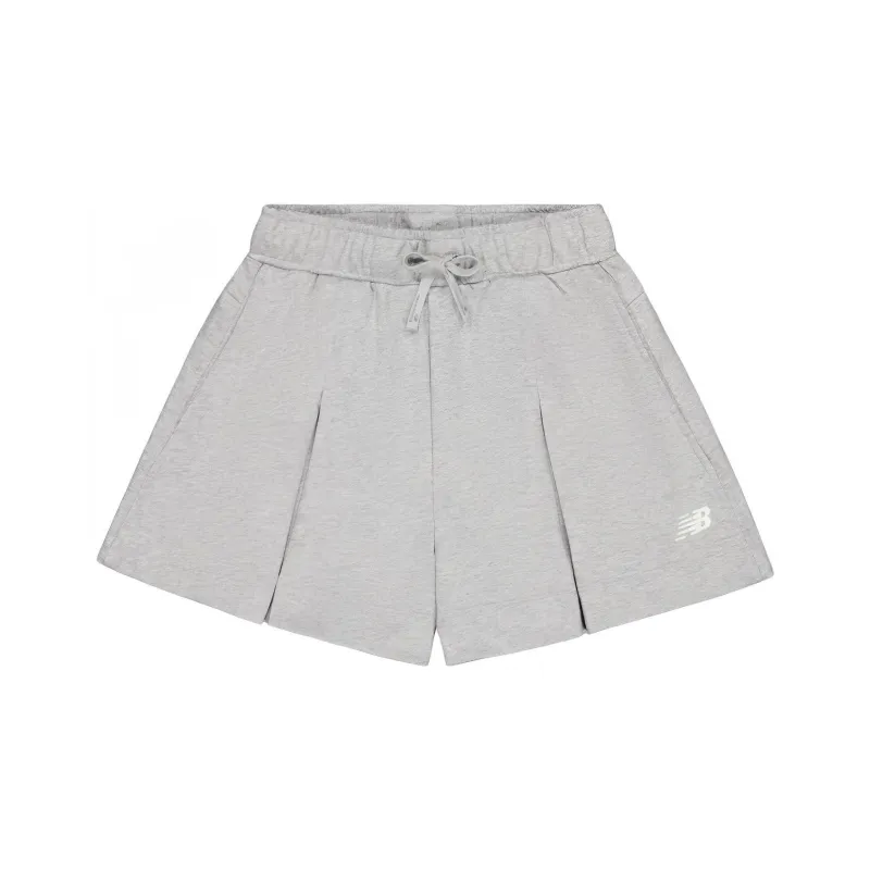 New Balance Casual Shorts Women's Gray-0