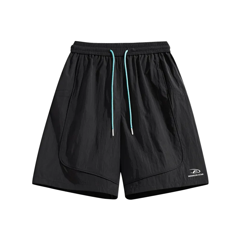 Warrior Huichao Riding The Wind Collection Casual Shorts Unisex-28