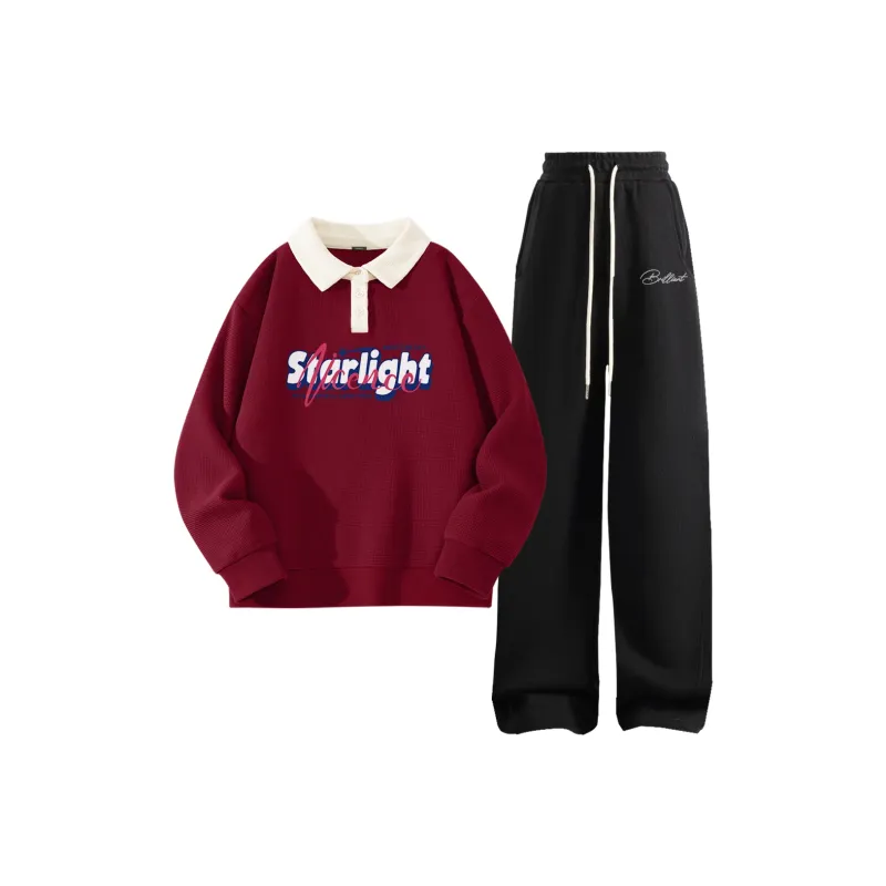 MINISO Sweatshirt Sets Women's-4