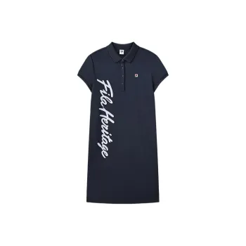 FILA Athletics Short Sleeved Dress Women's Royal Blue NV
