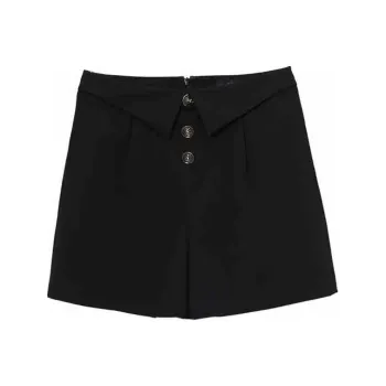 VILAN Casual Shorts Women's Night Black