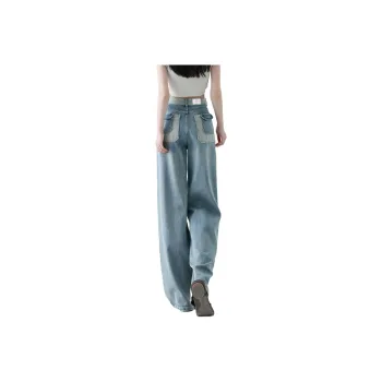 CCAABB Jeans Women's Nostalgic Light Blue