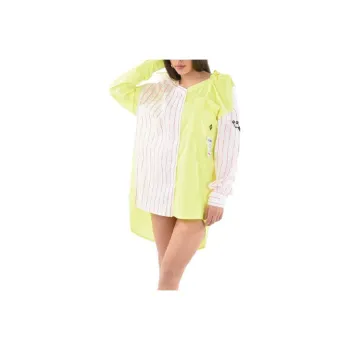 Marcelo Burlon Long Sleeved Dresses Women's Multicolor