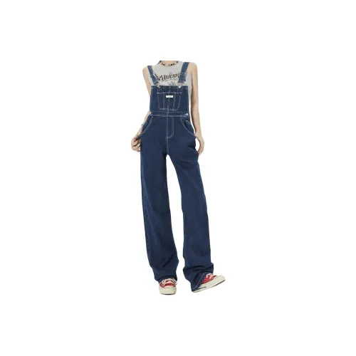 BENGEN Overalls Women's