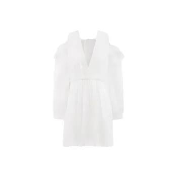 IRO NIGHT Long-Sleeved Dresses Women's White