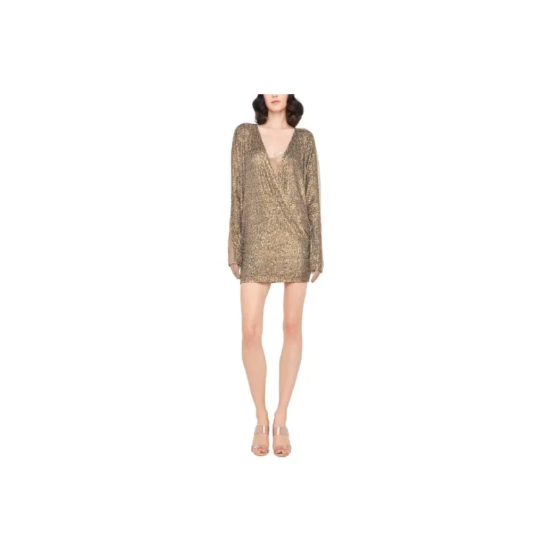 NORMA KAMALI Dolman Mini Dress-0