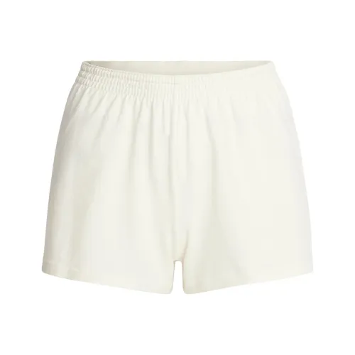 SKIMS SS25 COTTON JERSEY LOOSE SHORT Casual Shorts Women's MARBLE/Marble