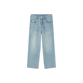 LUYOUYE Jeans Women's Denim Blue