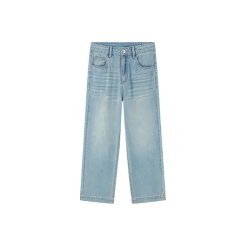 LUYOUYE Jeans Women's Denim Blue