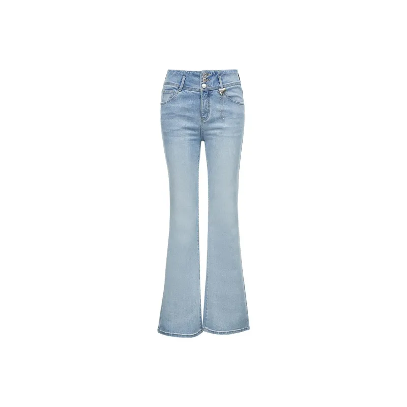 VERO MODA Jeans Women's J38 Light Denim Blue-0
