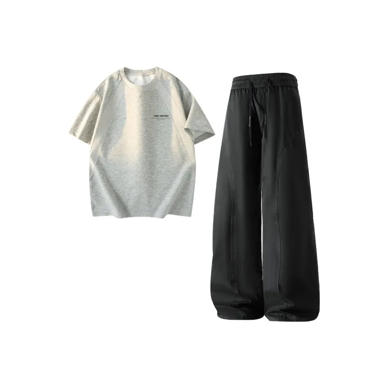 FAKE VINTAGE Casual Sportswear Unisex-24