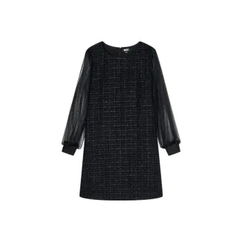 DKNY Long-Sleeved Dresses Women's Black