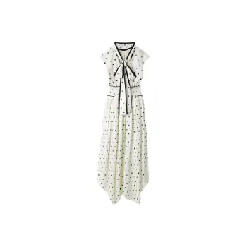 Lily Brown Sleeveless Dress Women's