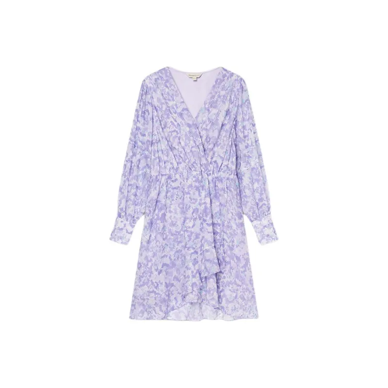 Goodland Long Sleeved Dress Women's Light Purple-0