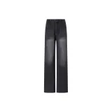 Black Gray Pants