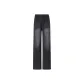 Black Gray Pants