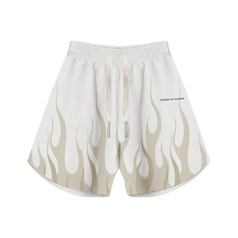 Vision Of Super Casual Shorts Women's White-0