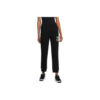 Roberto Cavalli Knitted Sports Pants Women's Black