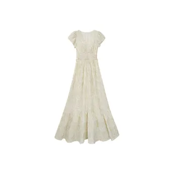 The Plums Are Cooked Short Sleeved Dress Women's