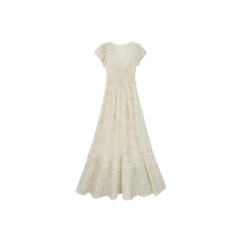 The Plums Are Cooked Short Sleeved Dress Women's