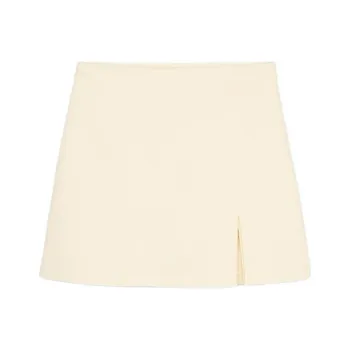 ZARA Casual Shorts Women's Light Yellow