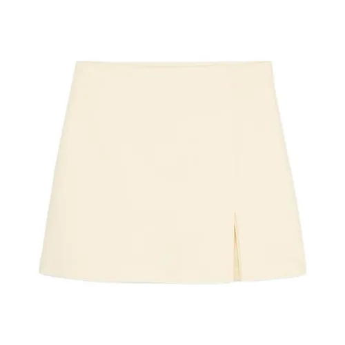 ZARA Casual Shorts Women's Light Yellow