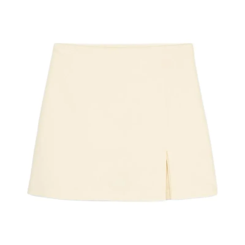 ZARA Casual Shorts Women's Light Yellow-0