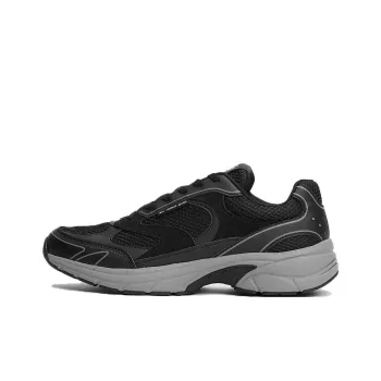 Tommy Hilfiger Trainers Low Top Casual Shoes Men's Black