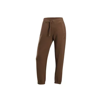 Jordan Flight Fleece Knitted Sports Pants Women's Antique Brown
