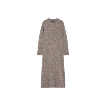 WEEKEND MaxMara Long Sleeved Dresses Women's Gray