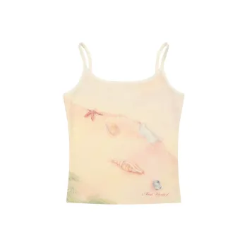 MostwantedLab Camisoles Women's Cream White