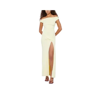 BEC+BRIDGE MARNIE MAXI DRESS Short Sleeved Dresses Women's BUTTER/Butter