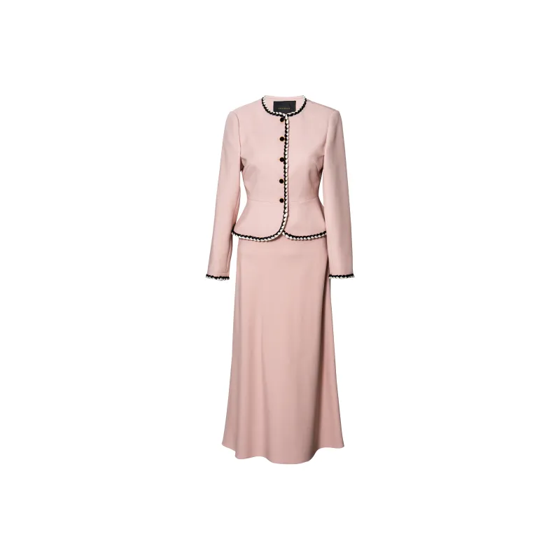 ROEYSHOUSE Casual Suit Women's Light Pink-0
