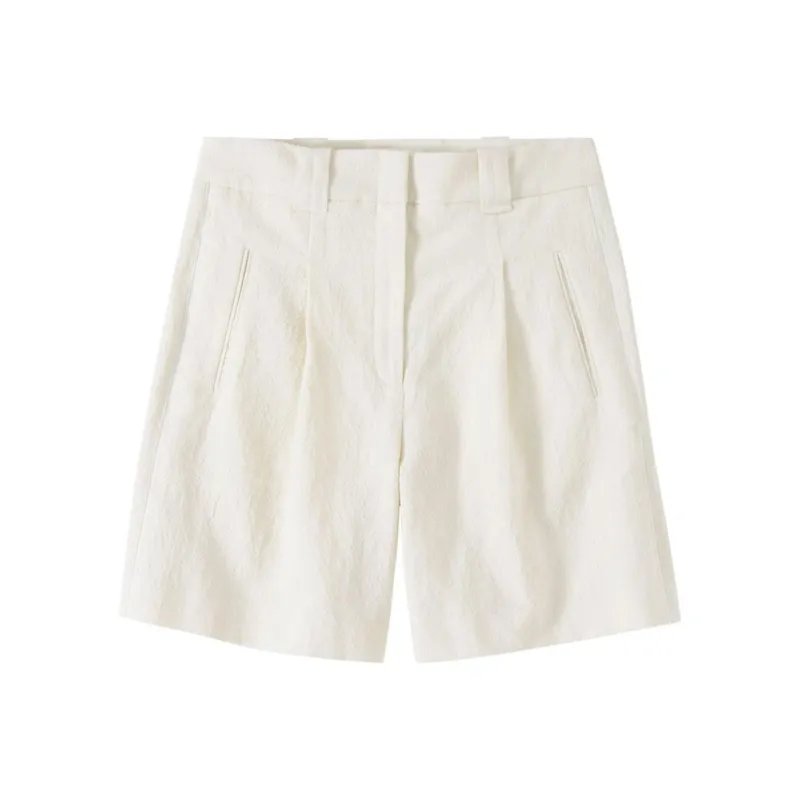 CLOSED Ralphie Knee length Shorts-0