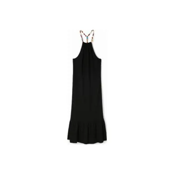 Desigual Slip Dress Women's Black