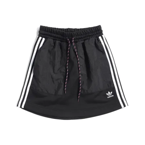 Adidas Originals Spice Girls Series Casual Short Skirts Women's Black