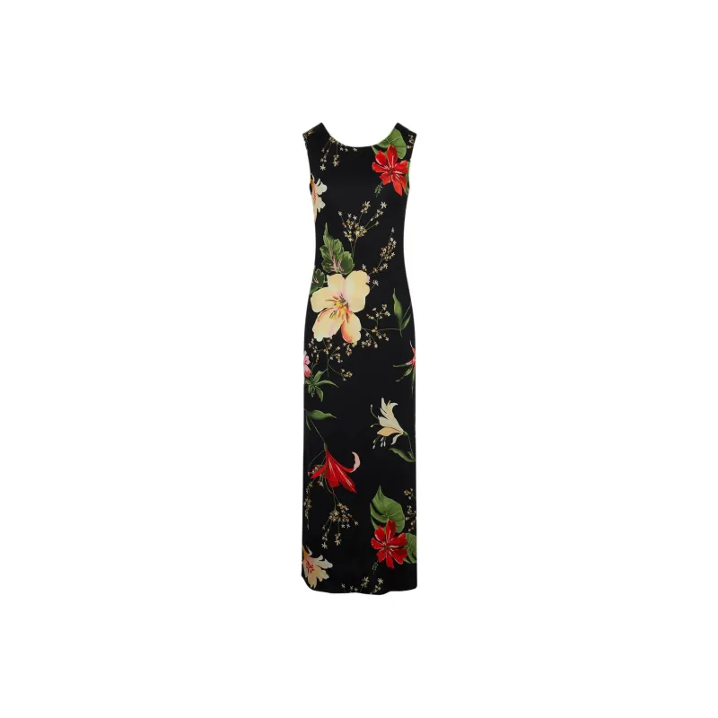 Rouje ROSELENA DRESS Sleeveless Dress Women's Black-0