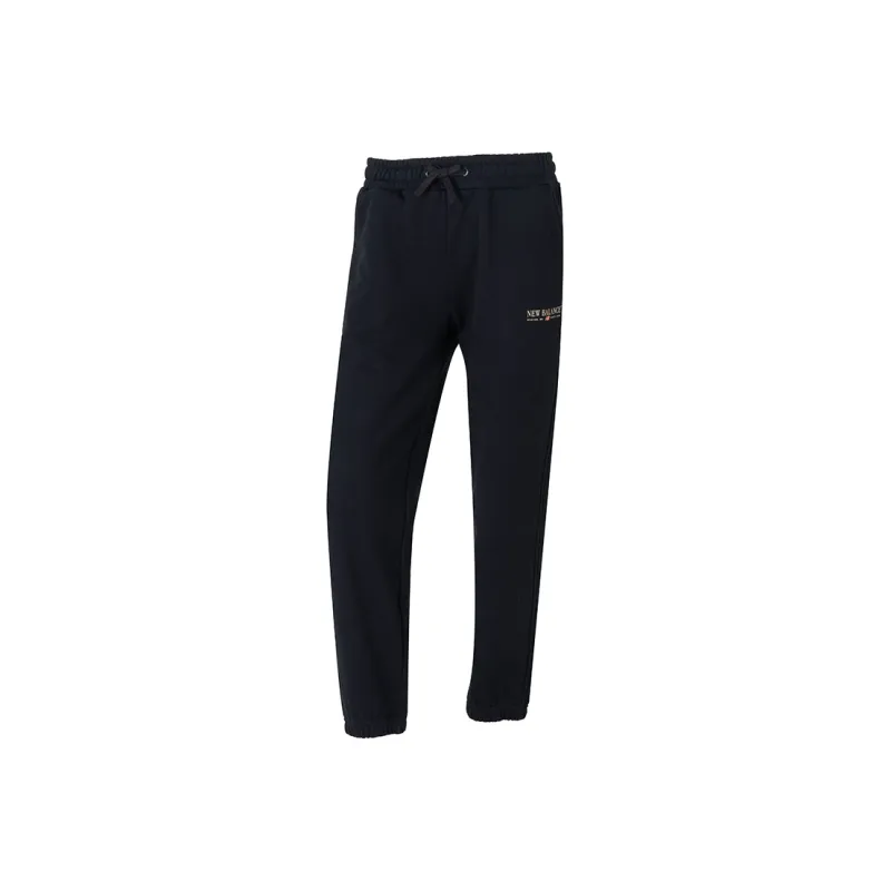 New Balance Knitted Sports Pants Women's Black-0