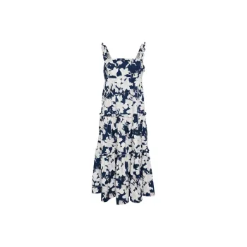 Sachin & Babi Giorno Floral-print Midi Dress