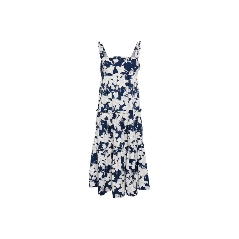 Sachin & Babi Giorno Floral-print Midi Dress-0