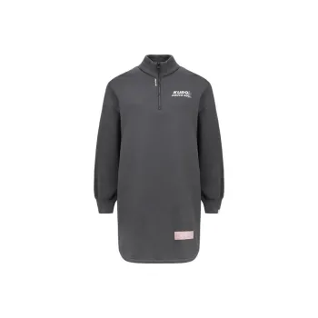 EVISU Long Sleeved Dresses Women's Dark Gray