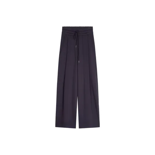 DRIES VAN NOTEN Wide leg Cotton Track Pants