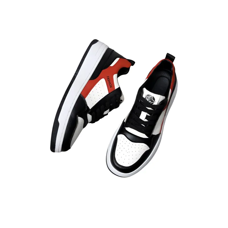 A Fairy Tale Of A Pair Of Shoes Low Top Skateboard Shoes Men's-4