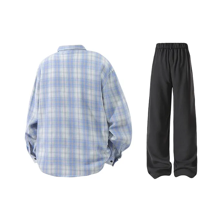 BRUMAIRE Shirt Matching Set Unisex-1